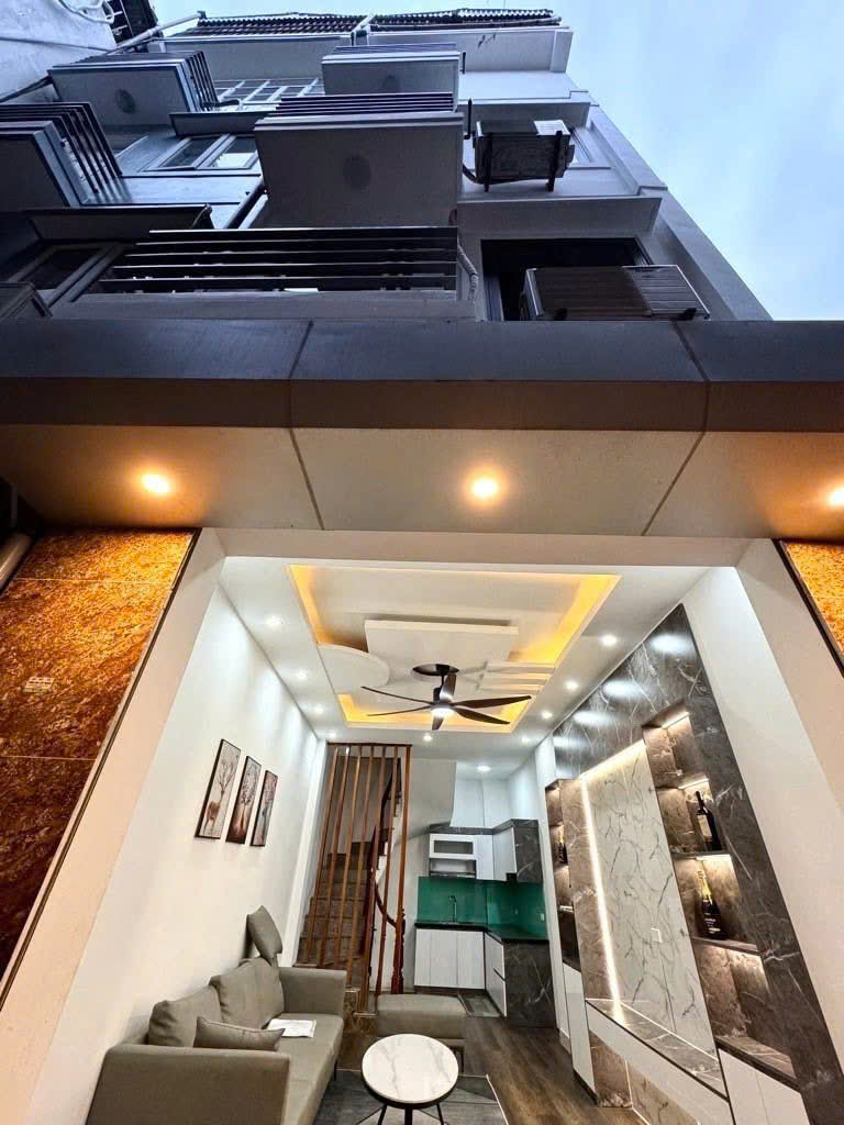 Cho thuê nhà ngõ 120 Lạc Trung, Minh Khai 5 tầng x 30m2, 3 ngủ Full đồ chỉ 16 Triệu - Ảnh chính